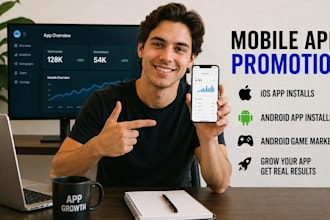 mobile app promotion game marketing android ios game app installs app promotion