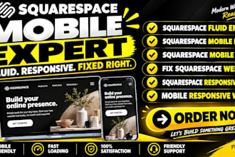 fix squarespace fluid engine mobile layout issues and bugs