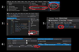 fix cpp bugs, debug legacy code and optimize existing cpp programming project