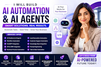 build ai automation systems and custom ai agents for your business