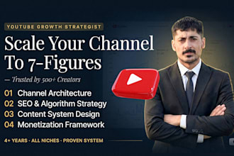 manage and grow your youtube automation channel as expert