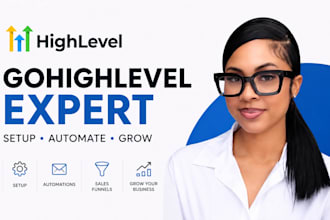 set up gohighlevel CRM automation workflows and sales pipelines