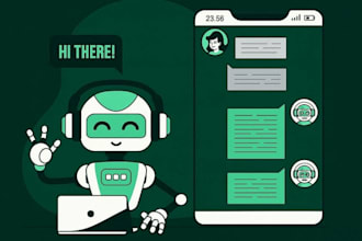 create chatbot ai chatbot ai voice agent mobile app ai website chatbot integrate