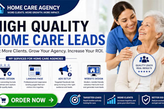 home care leads elderly care leads home care logo healthcare home care website