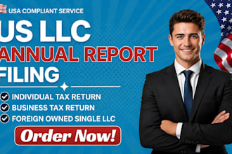 file florida, wyoming and delaware llc annual report filing