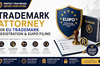 trademark attorney for eu trademark registration and euipo filing