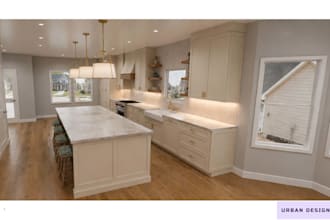 create professional 2020 design kitchen layouts, elevations, and renders