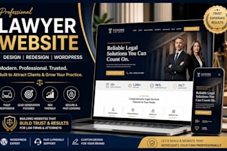 design lawyer website law firm website attorney legal website wordpress website