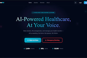 build an ai chatbot or fullstack web app