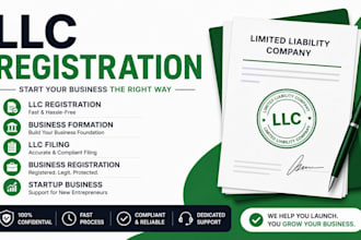 assist with llc registration and business formation services