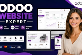 build odoo website design odoo ecommerce store, odoo customization