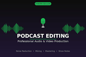 edit your podcast for a professional, engaging listener experience