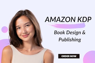 do professional book design, amazon KDP book formatting ingramspark publishing