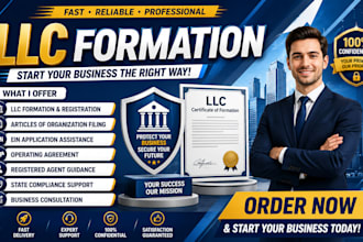 provide professional llc formation and business registration