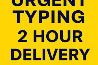 urgent assamese hindi english typing in 2 hours PDF to word