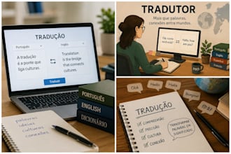 translate english to portuguese and portuguese to english