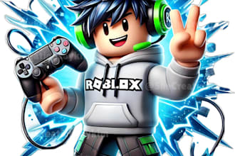 develop a professional custom roblox game from scratch