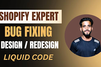 be your shopify expert developer
