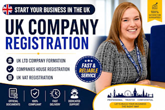 provide UK company registration for non residents
