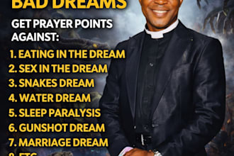 excellently interpret your dreams and teach you how to overcome nightmares