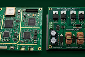 design pcb layout, circuit schematic, and do pcb routing for your project