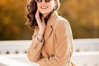 be your fashion ugc model for social media photos and video