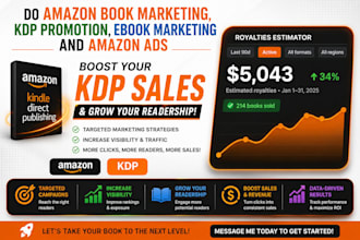 do amazon book marketing, KDP promotion, ebook marketing and amazon ads