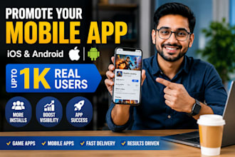 gain ios app install, android install app promotion game marketing app promotion