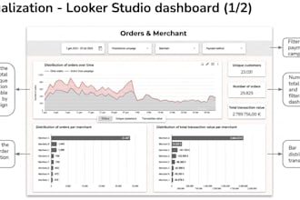design professional dashboards in looker studio and tableau