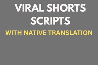 write engaging tiktok scripts and instagram reels video scripts