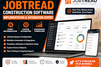 be your jobtread construction software and automation expert