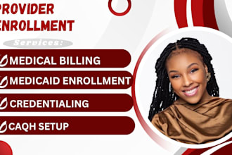 do medical billing, provider credentialing, and insurance enrollment