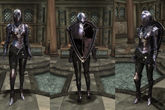 create custom skyrim se ae mods, weapons, armor and outfits
