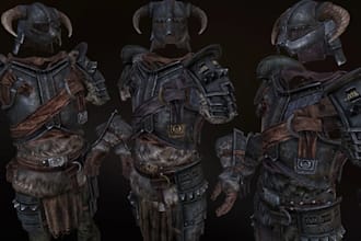 create custom skyrim mod weapons, armor and port to fallout 4