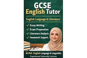 tutor gcsc english language and literature online