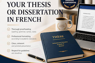 professionally edit, proofread, and polish your french book