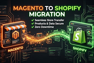 migrate magento to shopify transfer magento store to shopify