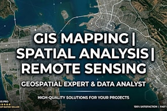 do gis mapping, spatial analysis, and geospatial data visualization