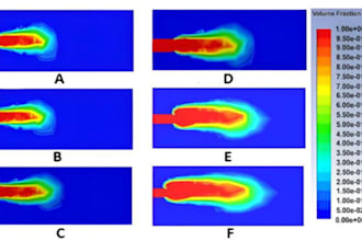 perform cfd simulations in ansys fluent for multiphase flow and heat transfer