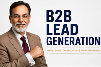 build targeted b2b prospect email list for quality lead generation