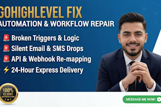 fix gohighlevel automation repair broken ghl workflows and triggers