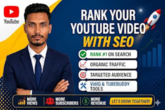 do rank your youtube videos with SEO