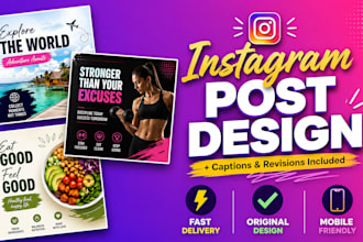 design viral instagram posts and captions for engagement