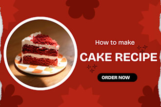 create a professional cake recipe for any ocaasions
