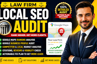 audit and fix google business profile issues for family law attorneys