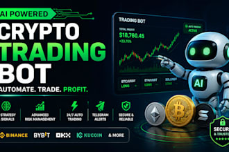 build ai crypto trading bot
