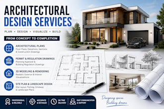 create architectural electrical plans and mep drawings