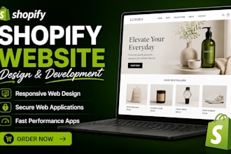 design shopify stores for dropshipping fashion and ecommerce brands