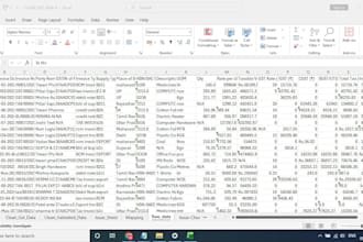 clean validate reconcile and automate excel data