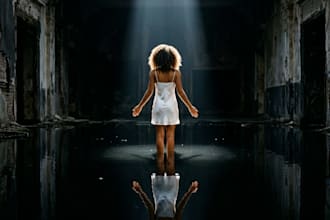 turn your emotions into a concept album that hits like a confession